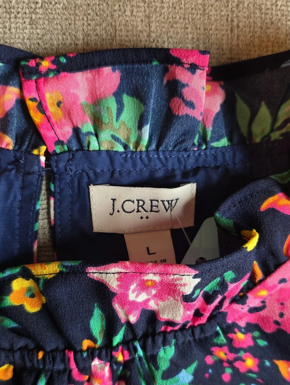 J. Crew navy blue
